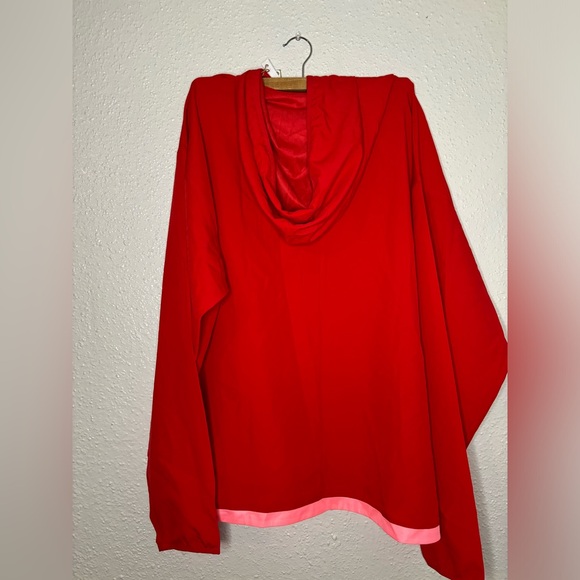 Sweatshirt Red new with tag size L for men Adidas - Picture 2 of 2